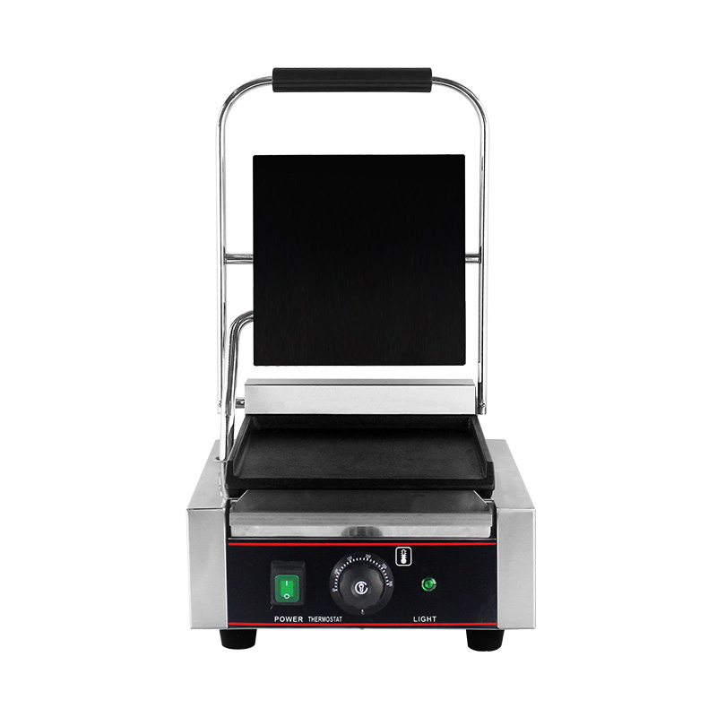 Máquina de cocina eléctrica comercial de acero inoxidable para Panini 